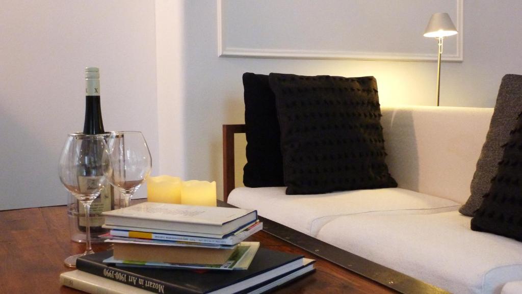 Streetview Wien - Premium Apartment Beim Belvedere Rum bild