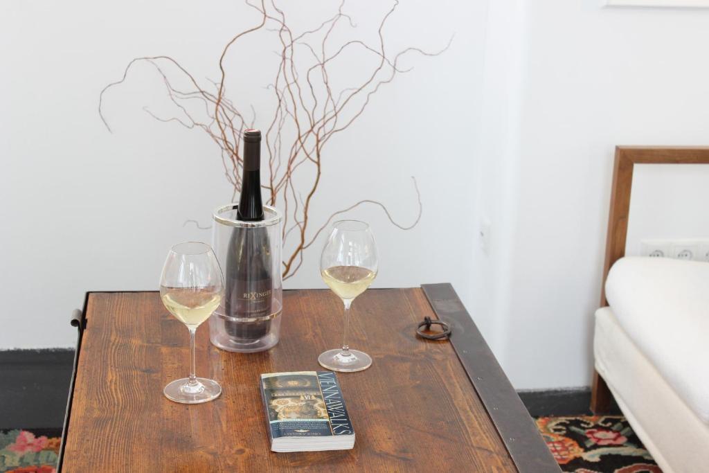 Streetview Wien - Premium Apartment Beim Belvedere Rum bild