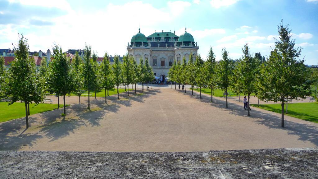 Streetview Wien - Premium Apartment Beim Belvedere Exteriör bild