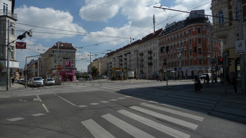 Streetview Wien - Premium Apartment Beim Belvedere Exteriör bild