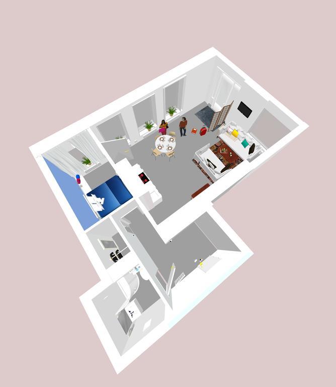Streetview Wien - Premium Apartment Beim Belvedere Exteriör bild