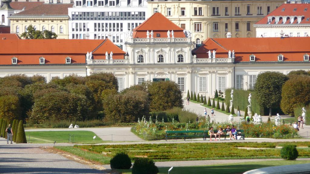 Streetview Wien - Premium Apartment Beim Belvedere Exteriör bild