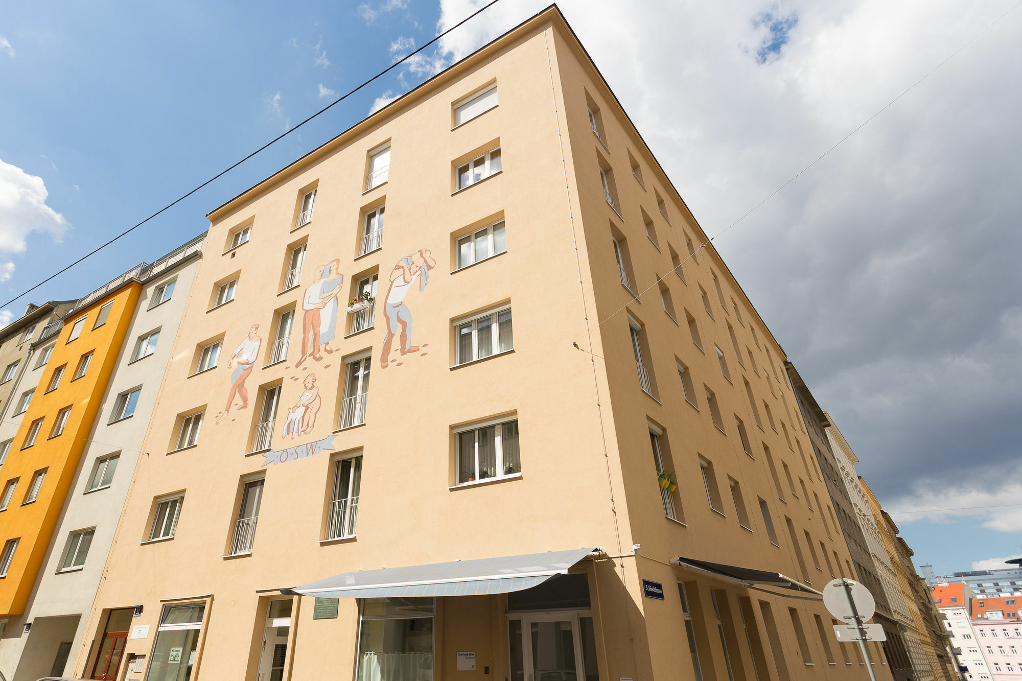 Streetview Wien - Premium Apartment Beim Belvedere Exteriör bild