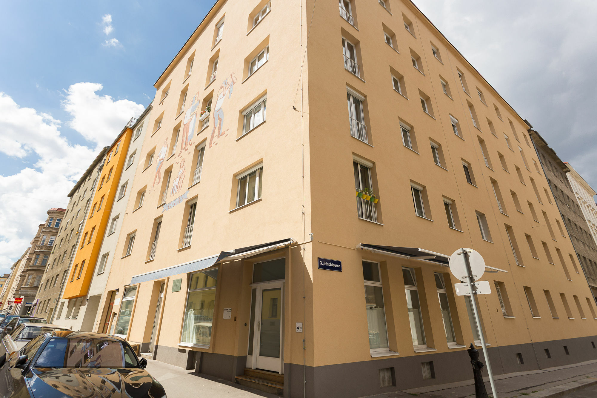 Streetview Wien - Premium Apartment Beim Belvedere Exteriör bild